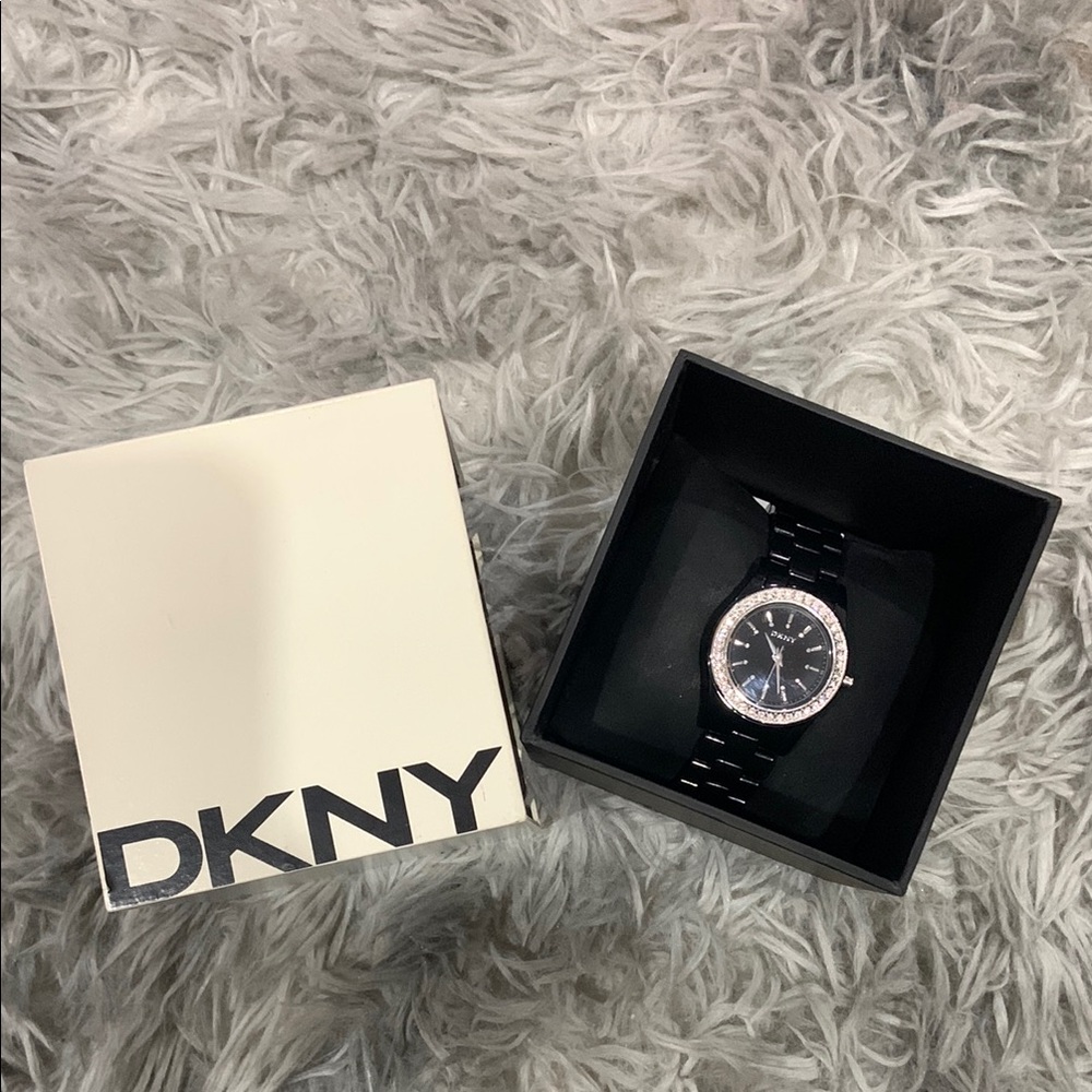 DKNY Black Bling Women’s Watch